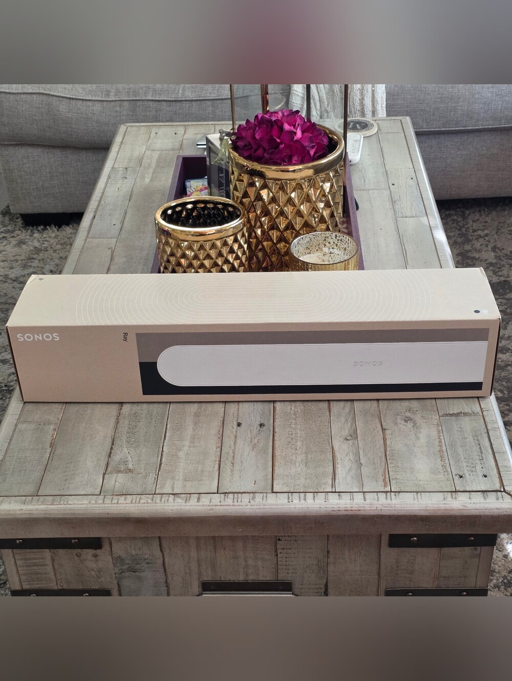 Sonos Ray Soundbar - White - WiFi - AirPlay2 - New Factory Sealed